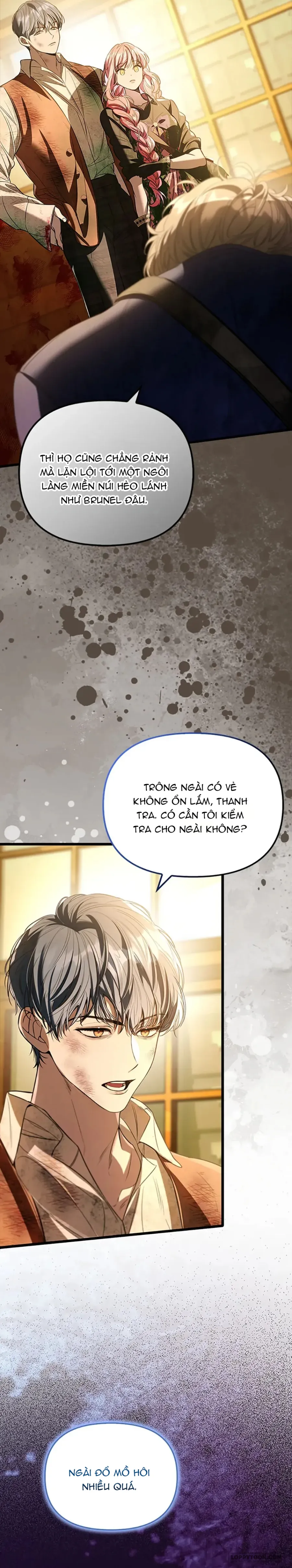 Những Nam Chính Bị Mắc Kẹt Trong Nhà Của Tôi Chap 33 - trang 2
