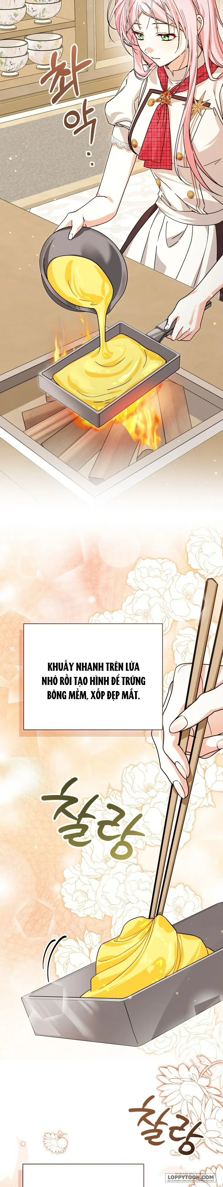 Trở Thành Đầu Bếp Riêng Của Nhân Vật Phản Diện Chap 32 - trang 12