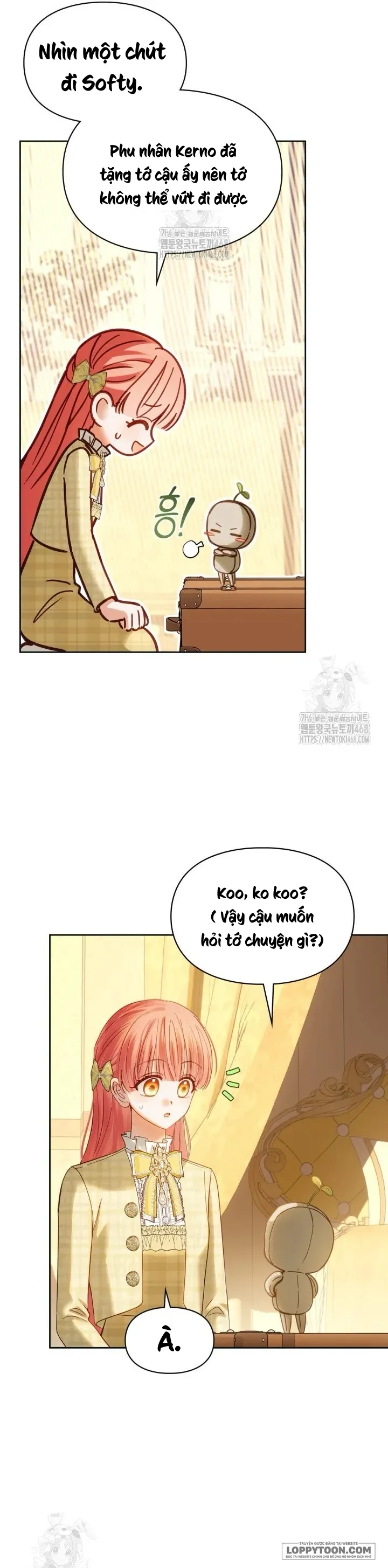 Phạm Nhân Bé Con Của Dinh Thự Mùa Đông Chap 67 - trang 21