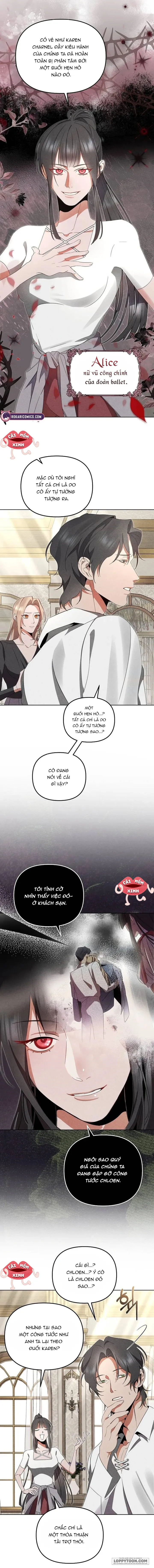 Nơi Đóa Hồng Vàng Úa Tàn Chap 6 - trang 5