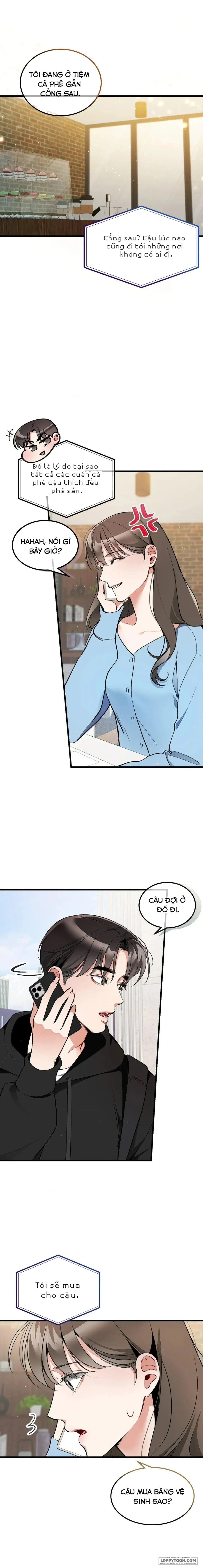 Tôi Có Thể Chạm Vào Không? Chap 13 - trang 10