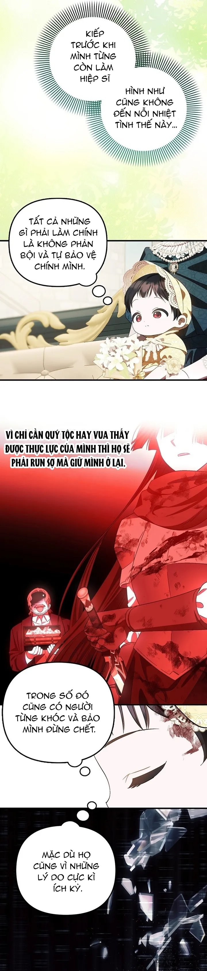 Lần Đầu Bé Út Được Yêu Thương Chap 13 - trang 12