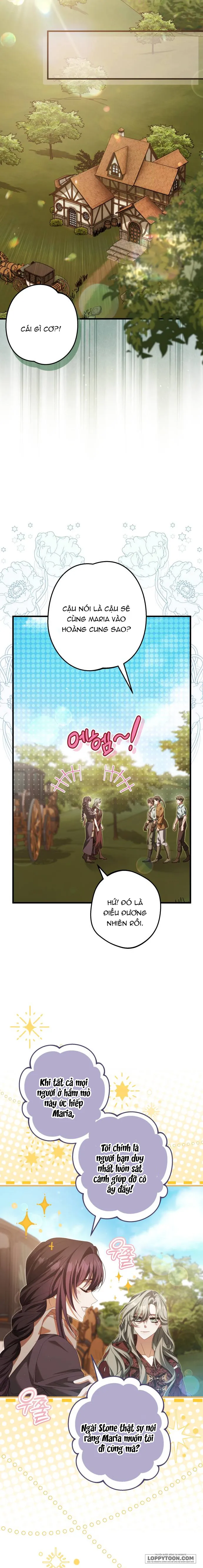 Hoàng Hậu Phế Truất Maria Chap 25 - trang 17