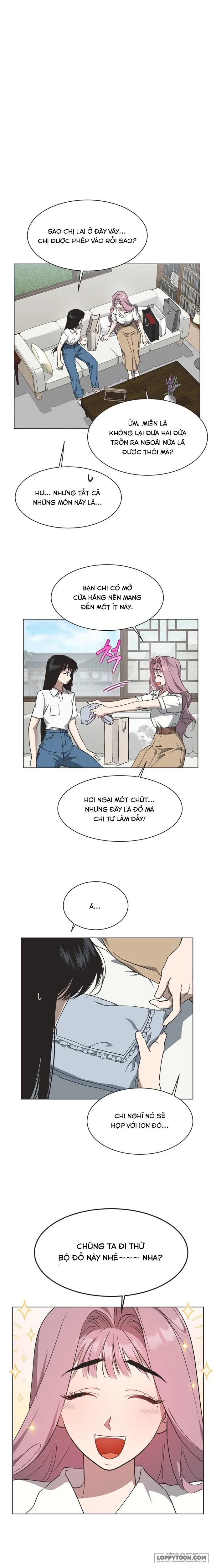 Lọ Lem Không Hoàn Hảo Chap 35 - trang 7