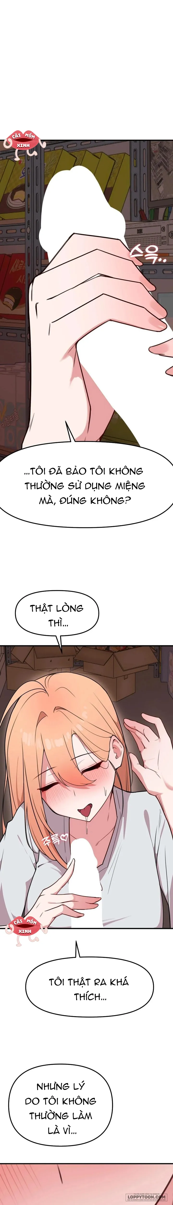 Làm Luôn Ở Đây Nhé? Chap 9 - trang 9