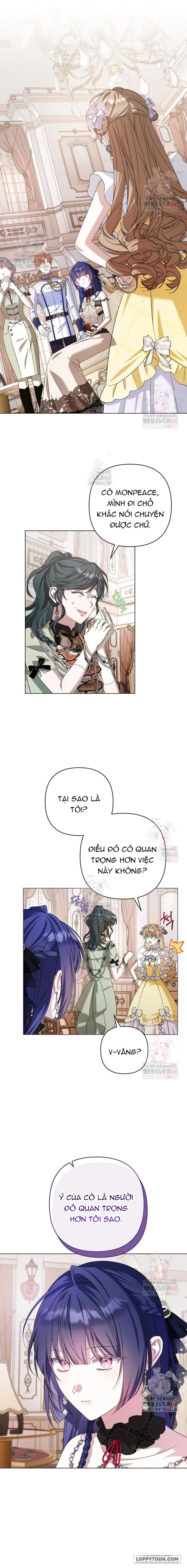 Cúi Đầu Xuống Đi, Đại Công Tước! Chap 14 - trang 1