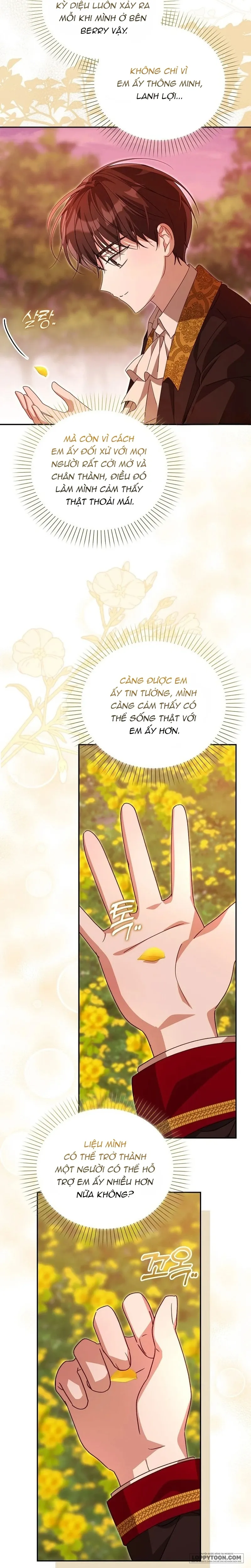 Tôi Sẽ Cố Gắng Cứu Cha Chap 18 - trang 10