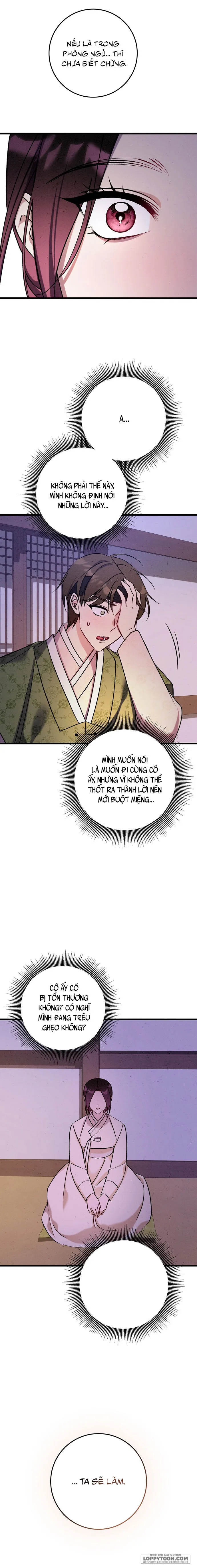 Góa Phụ Chap 4 - trang 18