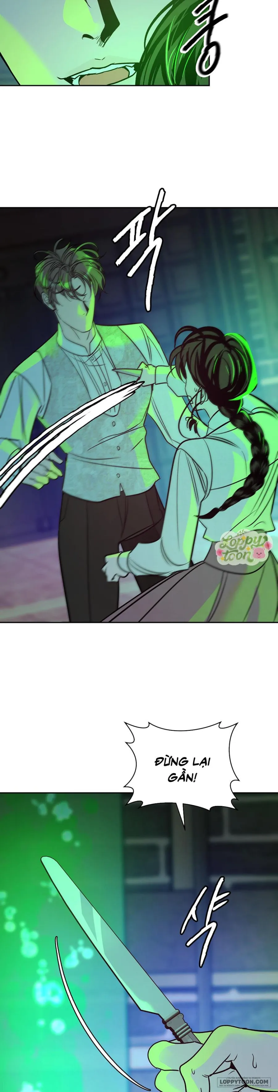 Cam Sát Thương Chap 10 - trang 11