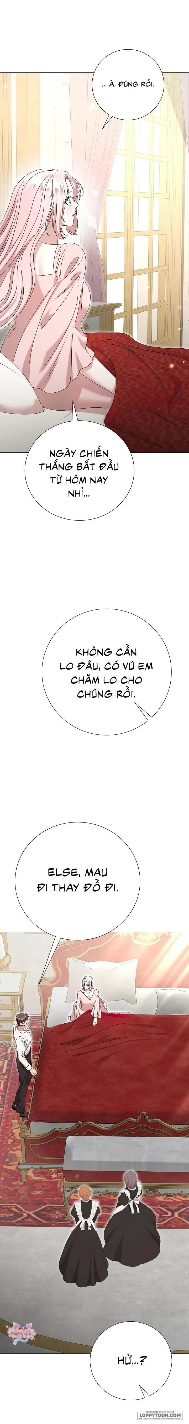 Lâu Đài Hoang Dã Chap 45 - trang 40