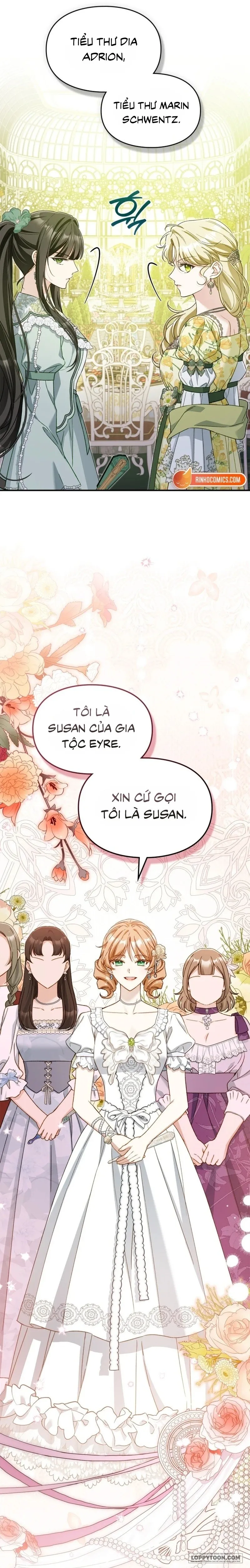 Tôi Đã Đính Hôn Với Vị Công Tước Mù Chap 44 - trang 11