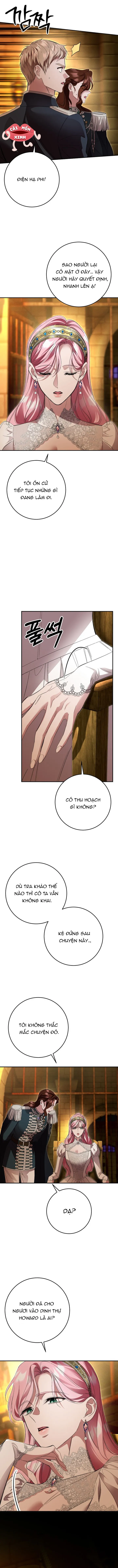 Cuộc Hôn Nhân Bị Bắt Cóc Xuyên Thời Gian Của Hoàng Hậu Chap 45 - trang 5