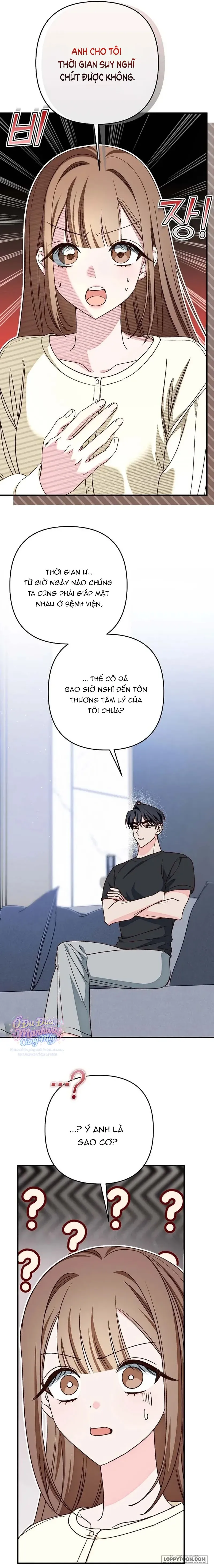 Hiểu Lầm Trong Buổi Hẹn Hò Giấu Mặt Chap 8 - trang 18