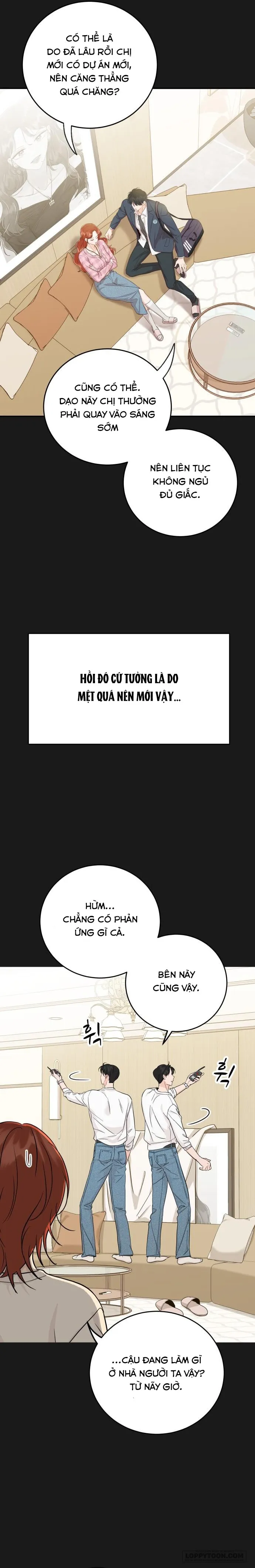 Người Một Nhà Chap 75 - trang 7