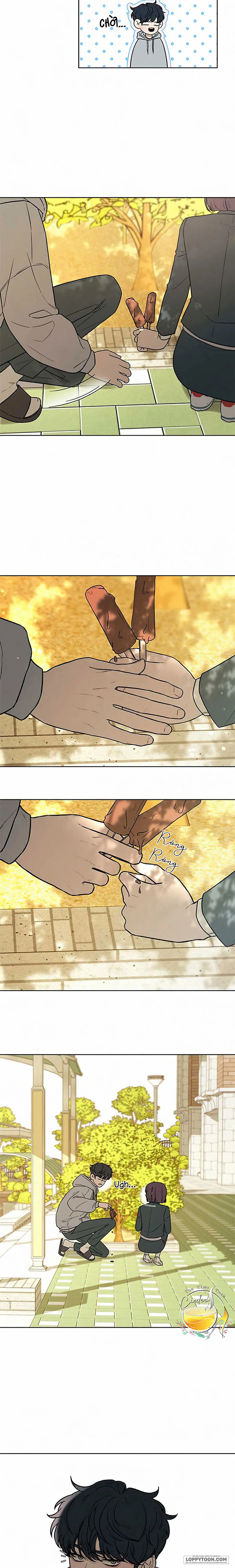 Chiến Lược Tình Yêu Trong Sáng Chap 10 - trang 30
