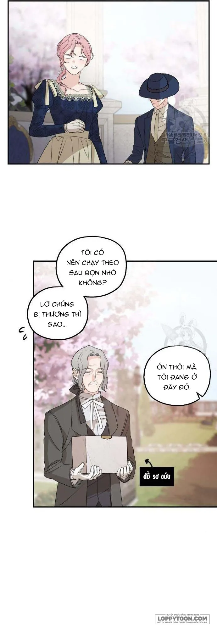 Gia Đình Chồng Quá Ám Ảnh Bởi Tôi Chap 36 - trang 35