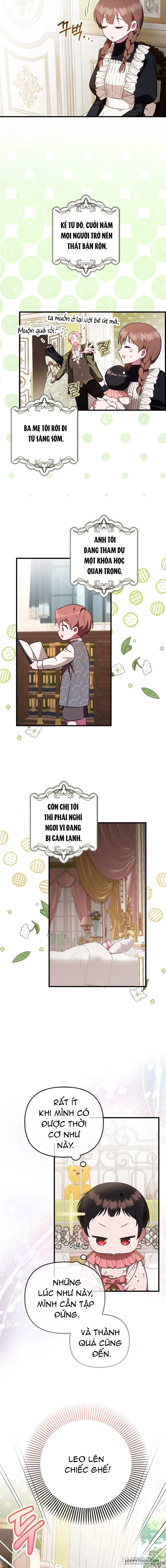 Lần Đầu Bé Út Được Yêu Thương Chap 4 - trang 11