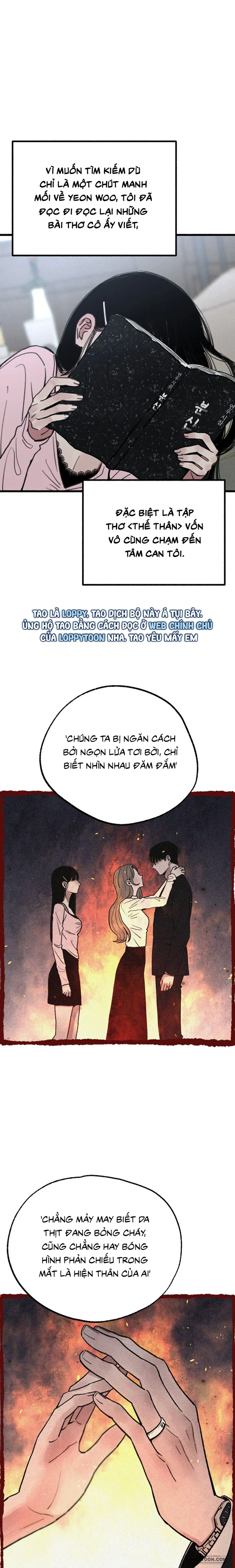 Thế Thân Chap 25 - trang 14