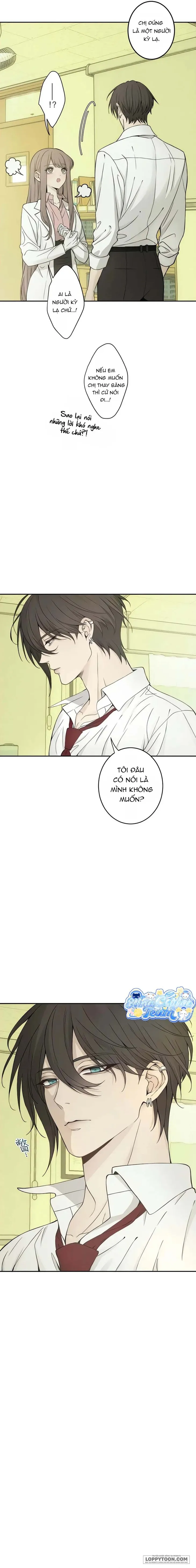 Mình Có Thể Phải Lòng Kuroki Không? Chap 6 - trang 5