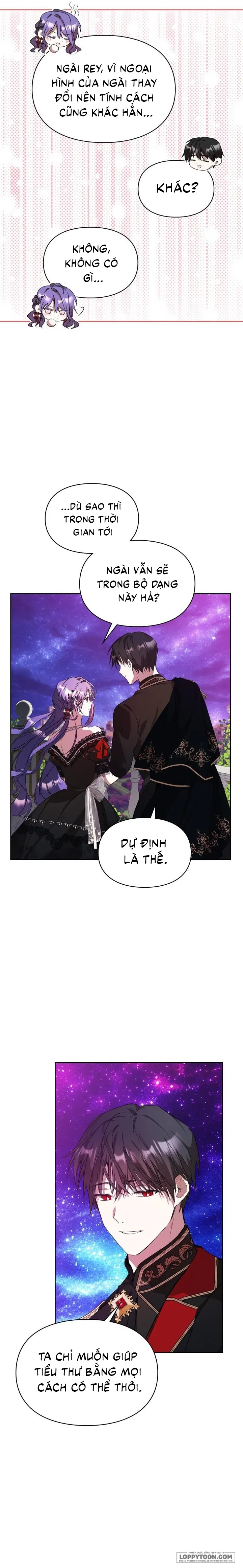 Nữ Chính Ngoại Tình Với Vị Hôn Phu Của Tôi Chap 20 - trang 23