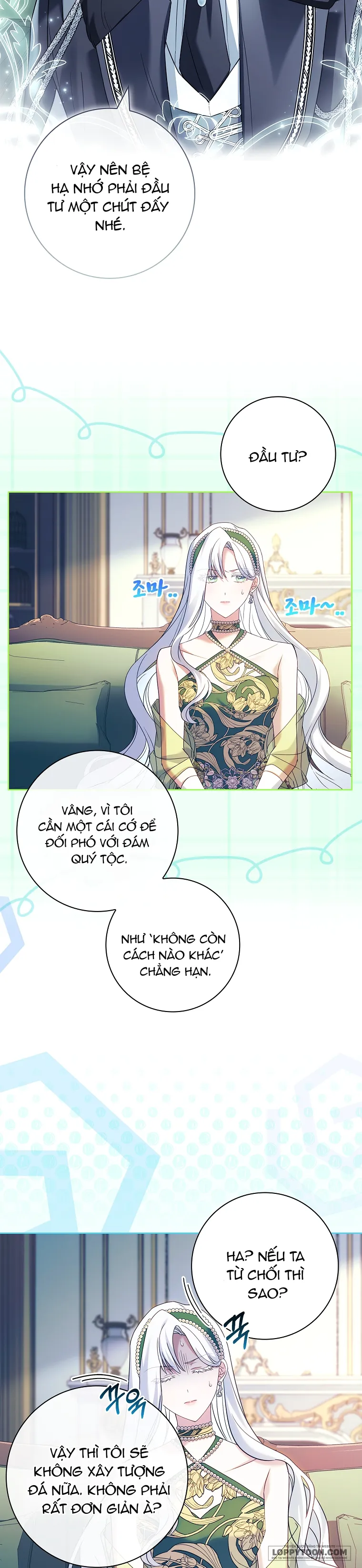 Chồng Ơi, Tại Sao Chúng Ta Không Thể Ly Hôn? Chap 41 - trang 10