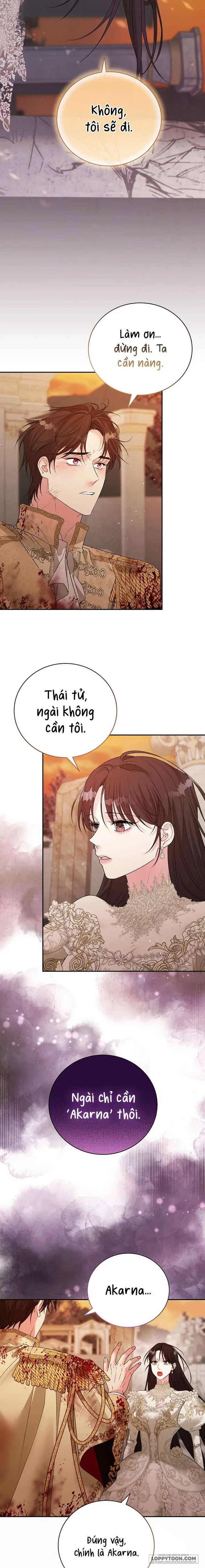 Tại Nơi Ẩn Mình Cuối Cùng Của Sắc Xanh Chap 36 - trang 10