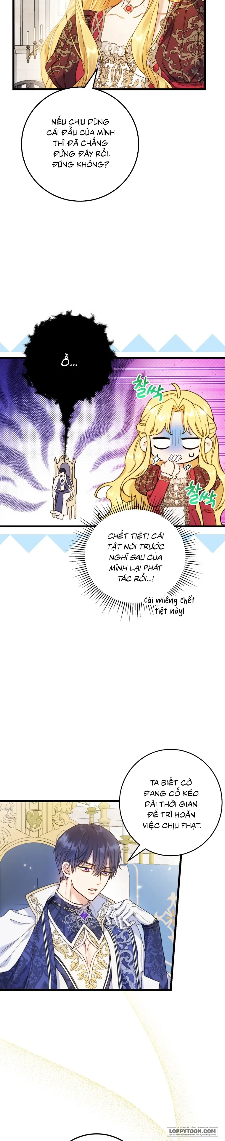 Ác Nữ Là Triệu Phú Chuyên Giải Quyết Rắc Rối Chap 7 - trang 3