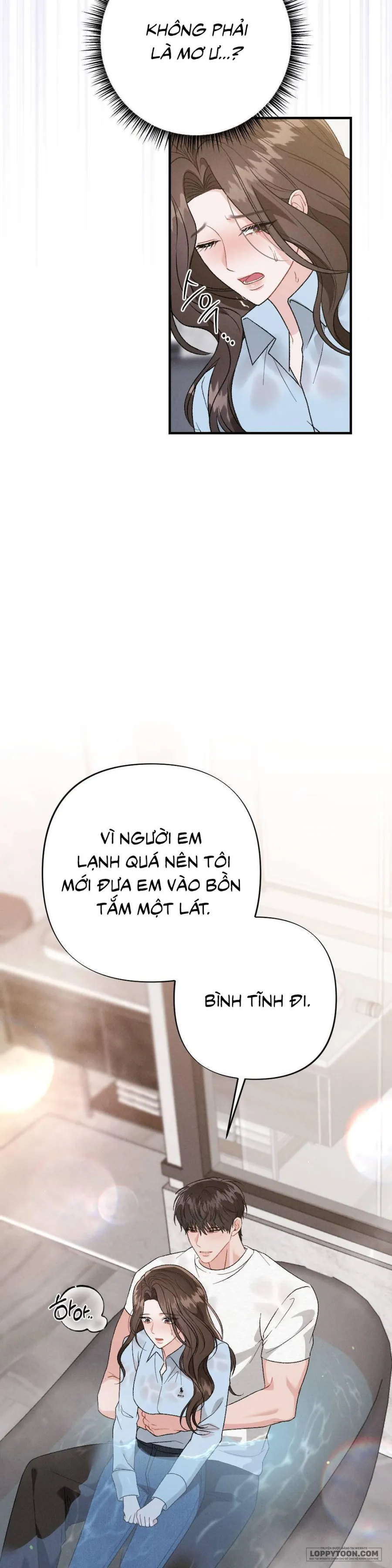 Đêm Chồng Chất Chap 16 - Sự thật về lời hứa - trang 16