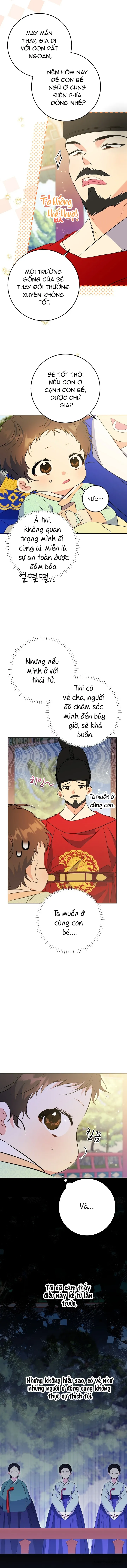 Tôi Sinh Ra Là Con Gái Của Một Cung Phi Hèn Mọn Chap 6 - trang 7
