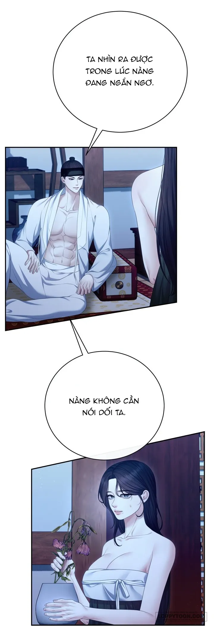 Truyền thuyết Dueokshini Chap 18 - end ss1 - trang 21