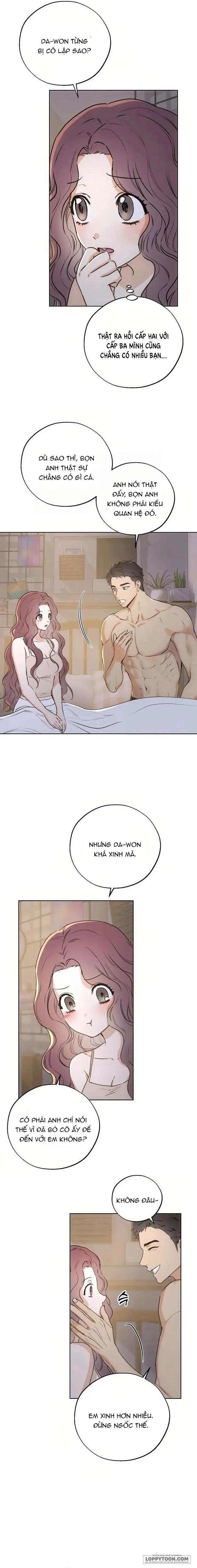Tổ Tiên Đang Theo Dõi Tôi Chap 8 - trang 2