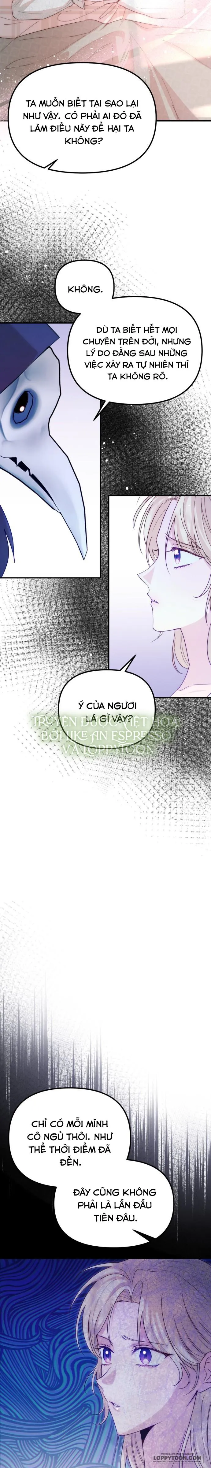 Hoàng Đế Điên Cuồng Ôm Lấy Tôi Chap 34 - trang 5