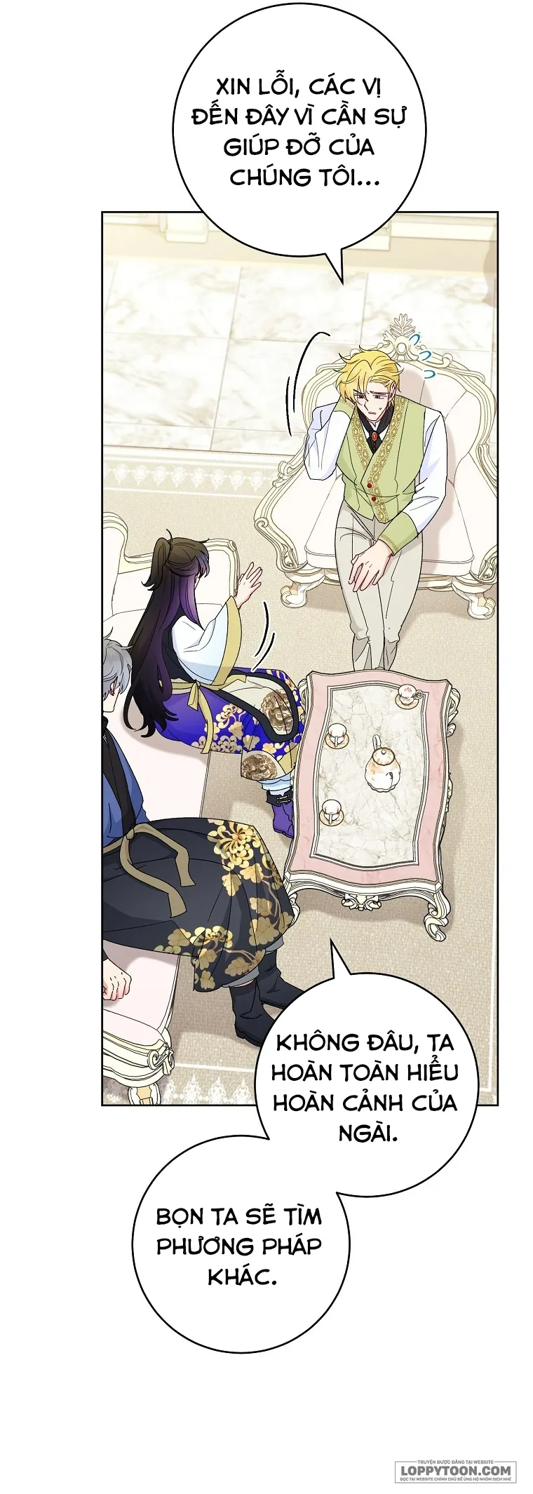 Tiểu Thiếp Chỉ Muốn Sống Yên Bình Chap 97 - trang 39