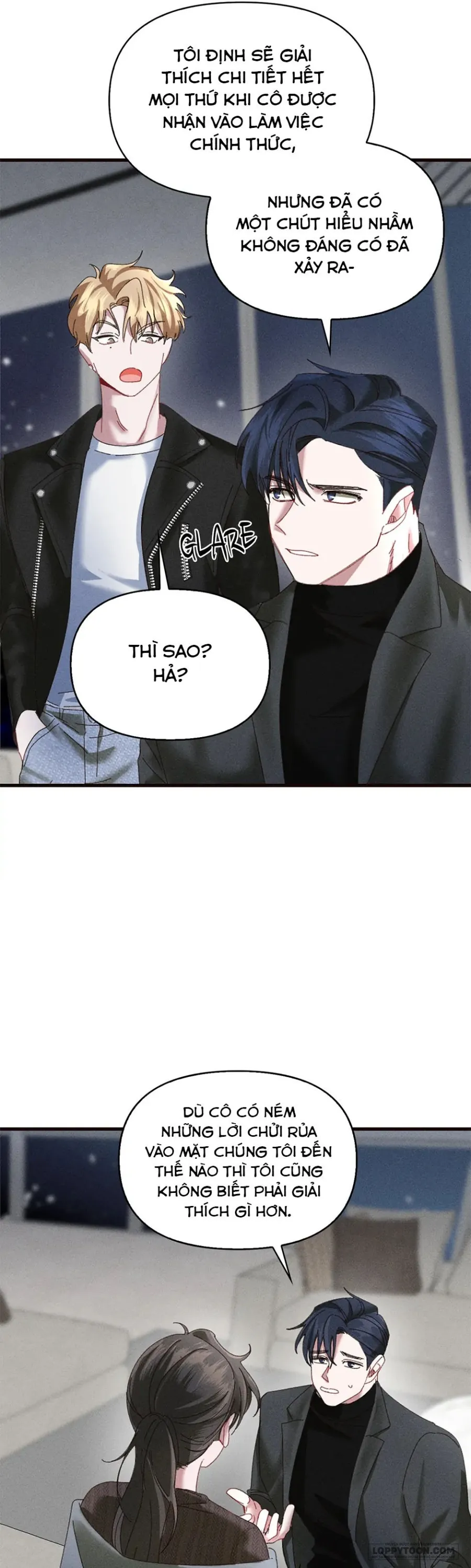 Nụ Hôn Máu Chap 2 - trang 13