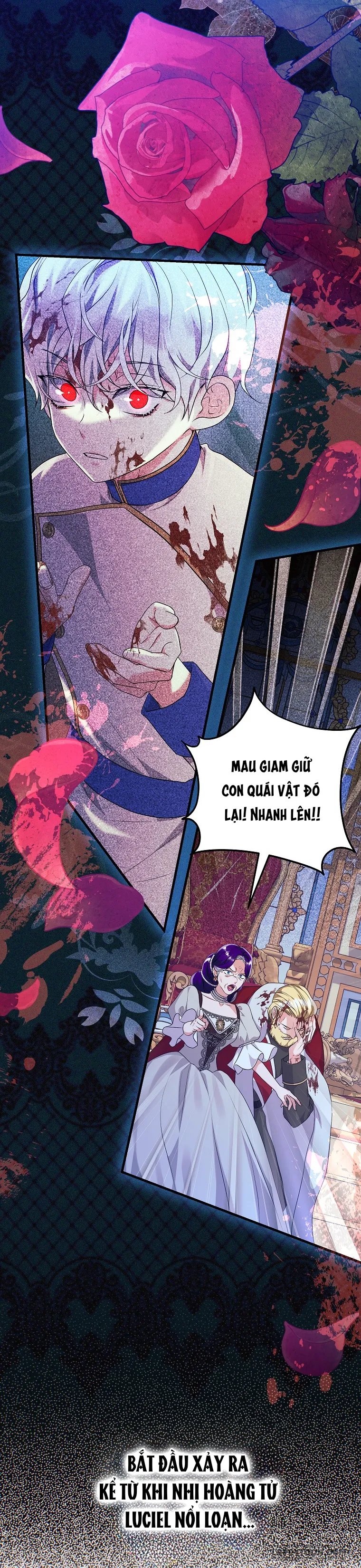 Kẻ Phản Diện Có Thời Hạn Ủng Hộ Tôi Hủy Hôn Chap 49 - trang 34