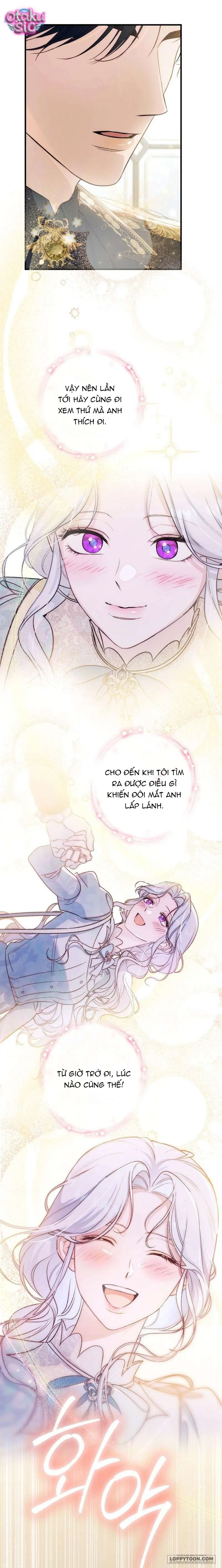 Tôi Khôngg Biết Mình Đang Bí Mật Hẹn Hò Với Hoàng Đế Chap 23 - trang 6