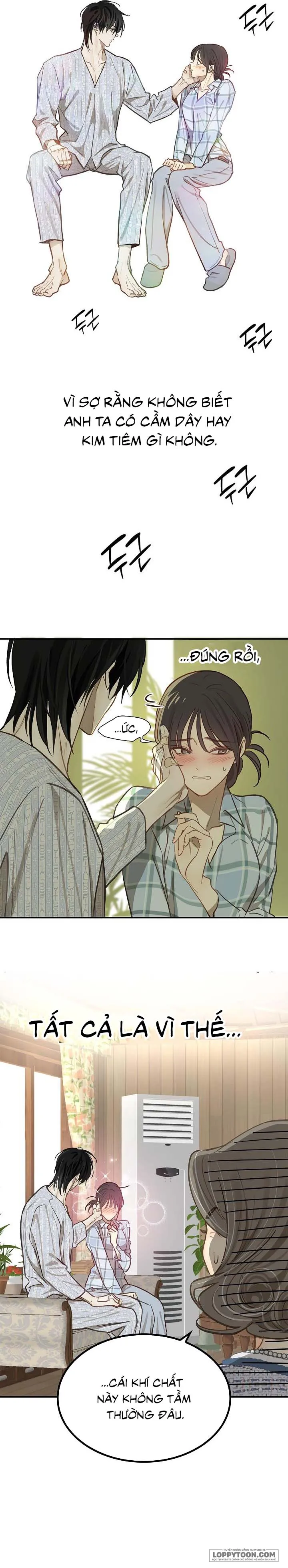Đóa Hoa Là Mồi Nhử Chap 7 - trang 33