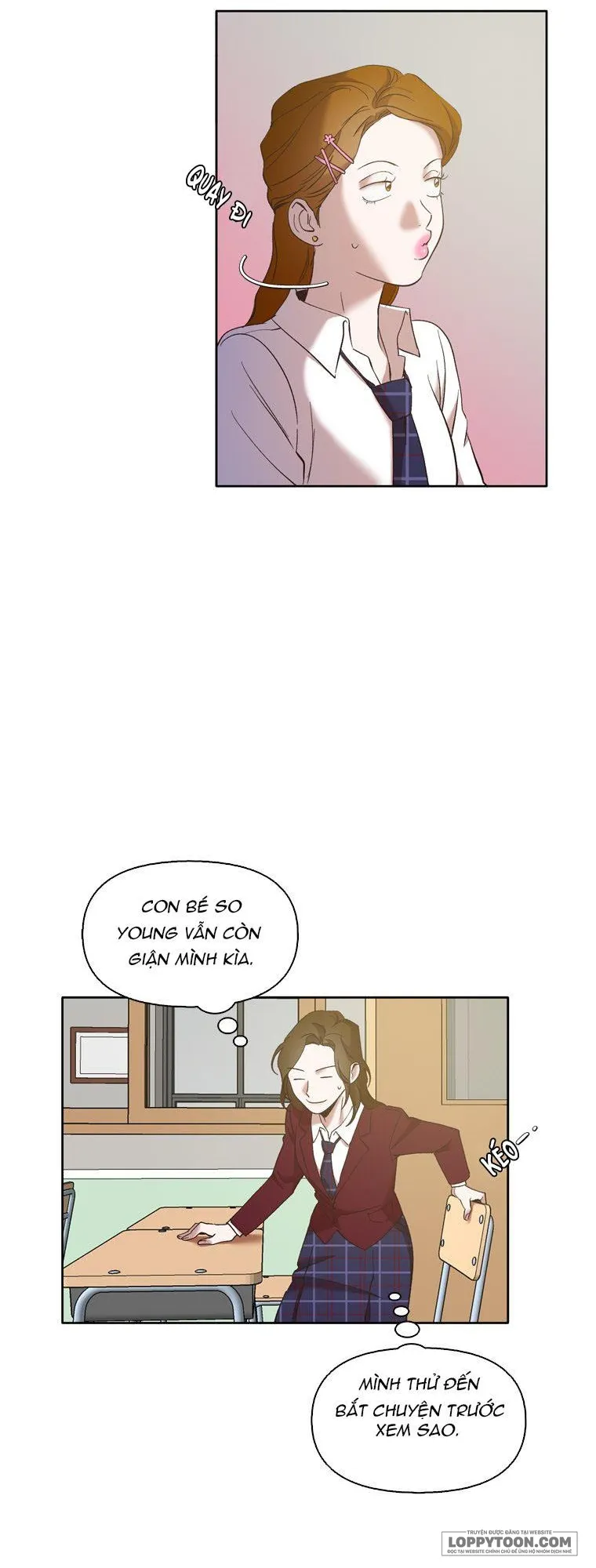 Thanh Xuân Của Chúng Ta Chap 33 - trang 8