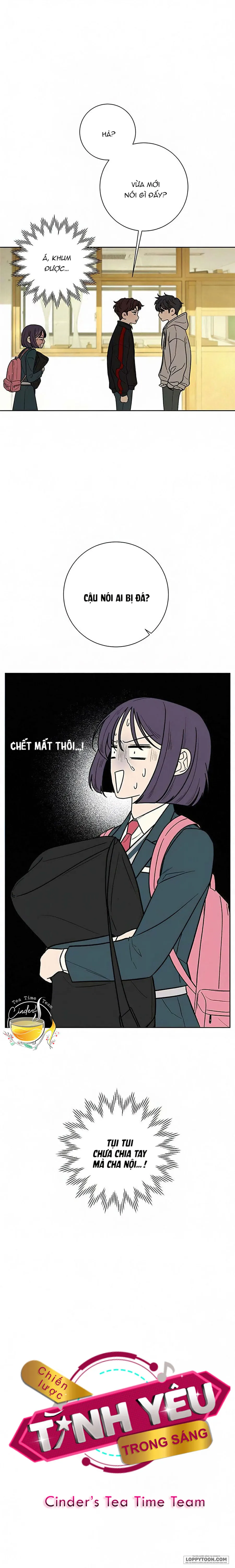 Chiến Lược Tình Yêu Trong Sáng Chap 9 - trang 2