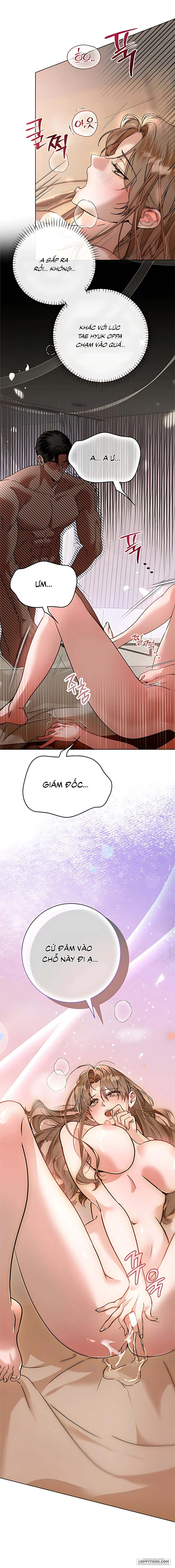Mỗi Đêm Cùng Bạn Của Anh Trai Chap 6 - trang 14