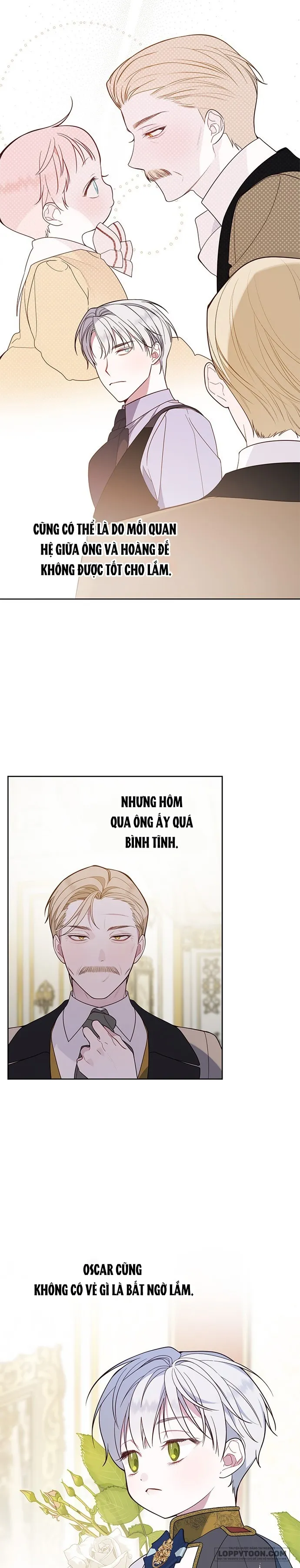 Bạo Chúa Bé Con Chap 20 - trang 21