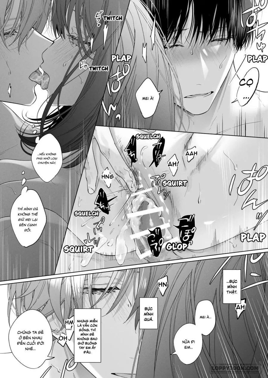 [R18] Người Bạn Thanh Mai Trúc Mã Giả Tạo Chap 2.2 - Và Nếu Như - (2) - trang 32