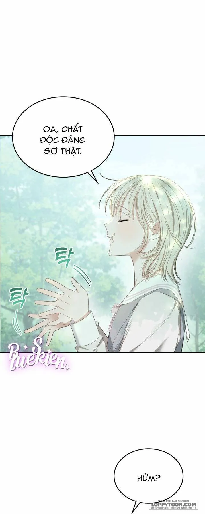Nam Chính Quái Vật Sống Dưới Giường Tôi Chap 8 - trang 31