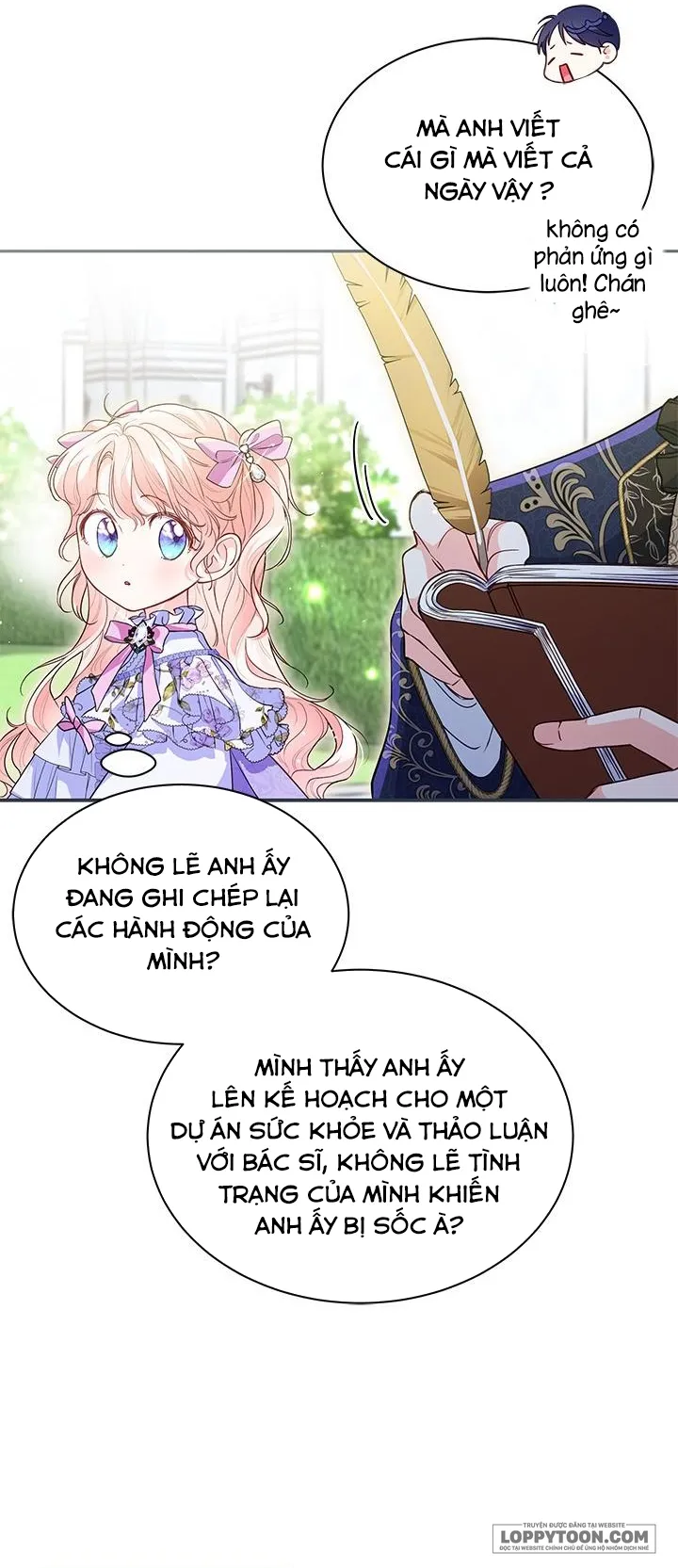 Đã Từ Chối Sủng Ái Rồi Mà Sao Còn Ám Ảnh Thế? Chap 7 - trang 5