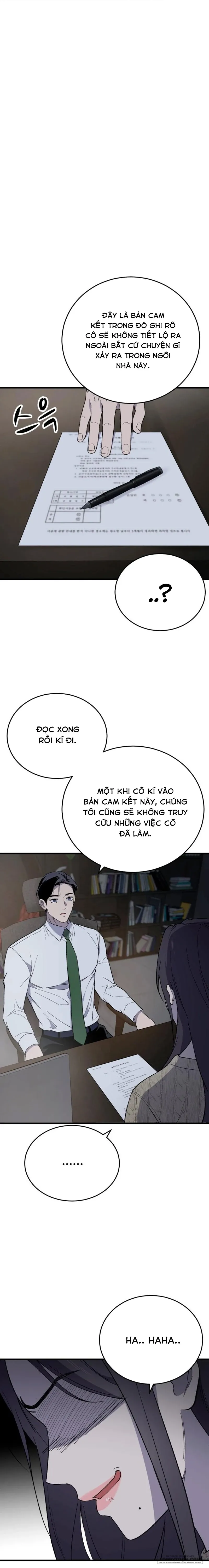 Ngôi Nhà Cô Đang Sống Chap 29 - trang 2