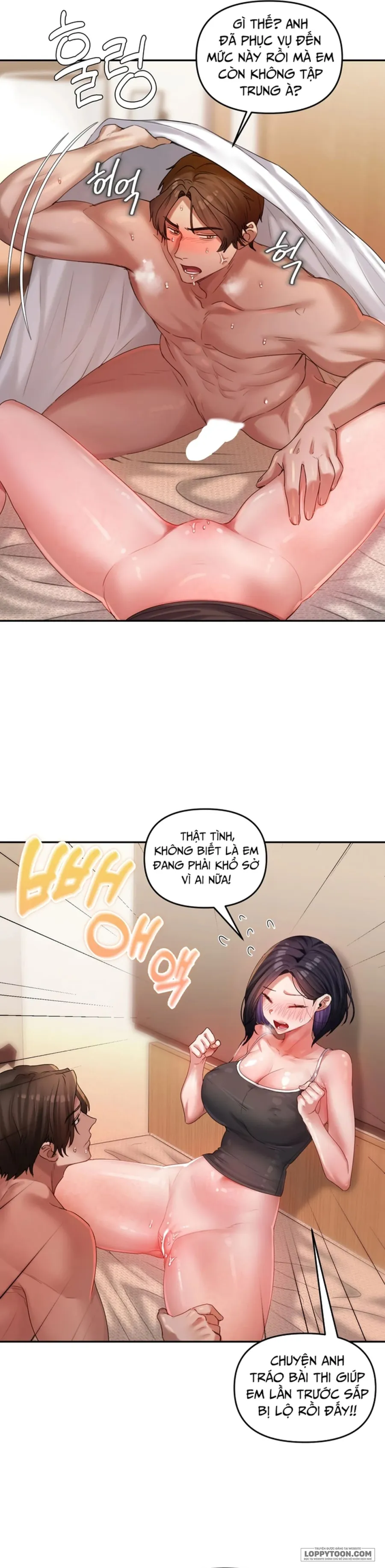 Tài Khoản Bí Mật Của Nữ Giáo Sư Chap 6 - 🔞🔞🔞 - trang 20