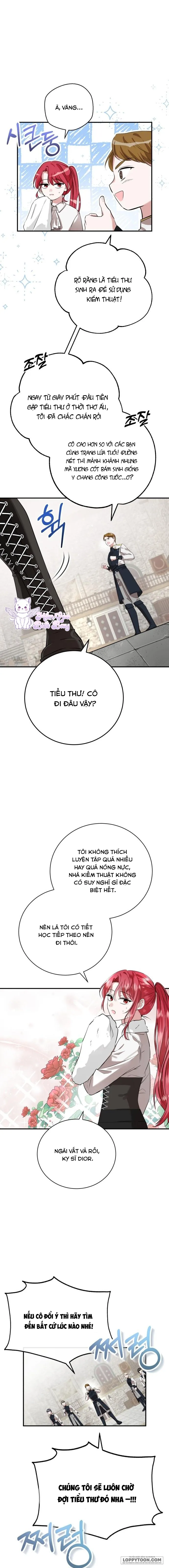 Tôi Sẽ Sống Thử Cuộc Đời Của Ác Nữ Chap 2 - trang 8