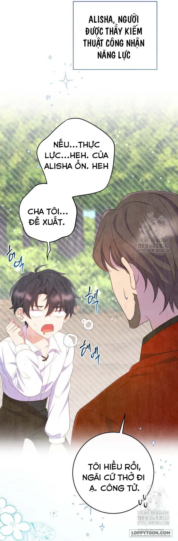 Trở Thành Bạn Thời Thơ Ấu Của Nam Phụ Ám Ảnh Chap 14 - trang 15