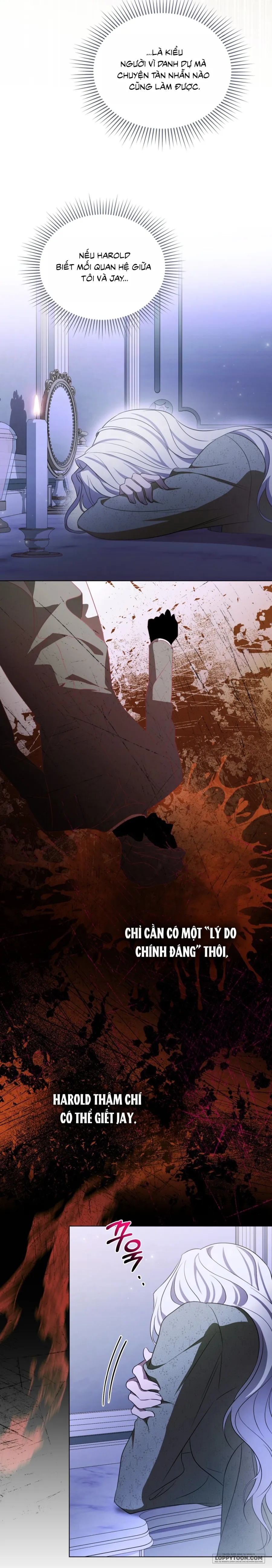 Nỗi Lạc Lõng Không Tên Chap 16 - trang 19