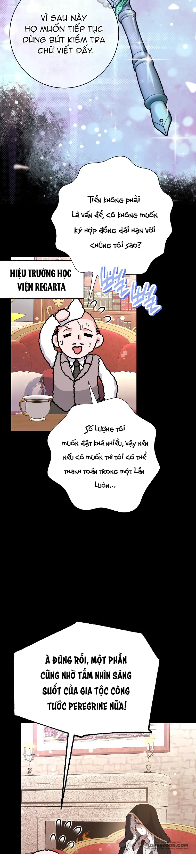 Kẻ Phản Diện Có Thời Hạn Ủng Hộ Tôi Hủy Hôn Chap 60 - trang 10